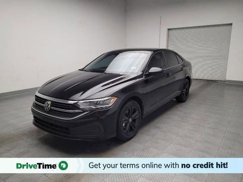 Used 2024 Volkswagen Jetta SE w/ Black Wheel Package FWD image 1