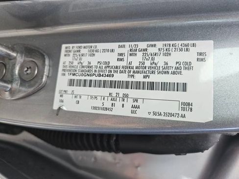 Used 2023 Ford Escape Active w/ Tech Pack #1 image 30