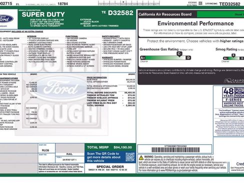 New 2026 Ford F250 Lariat w/ Tremor Off-Road Package image 8