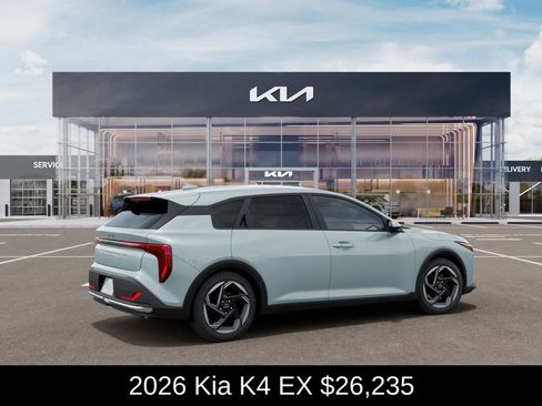New 2026 Kia K4 GT-Line Turbo FWD image 7