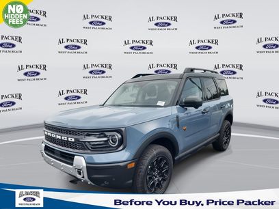 New 2025 Ford Bronco Sport Badlands w/ Badlands Tech Package