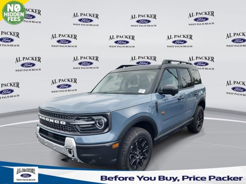 New 2025 Ford Bronco Sport Badlands w/ Badlands Tech Package image 1