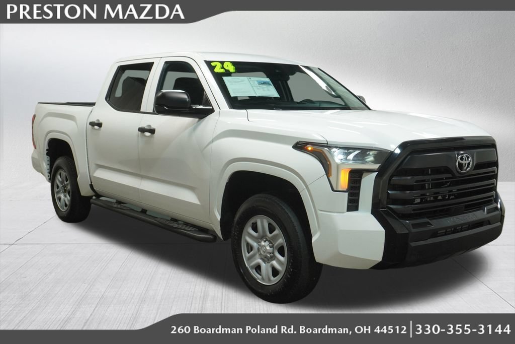 Used 2024 Toyota Tundra SR w/ SR Tow Package AWD/4WD image 1