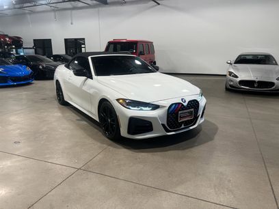 Used 2022 BMW 440i xDrive Convertible w/ Premium Package