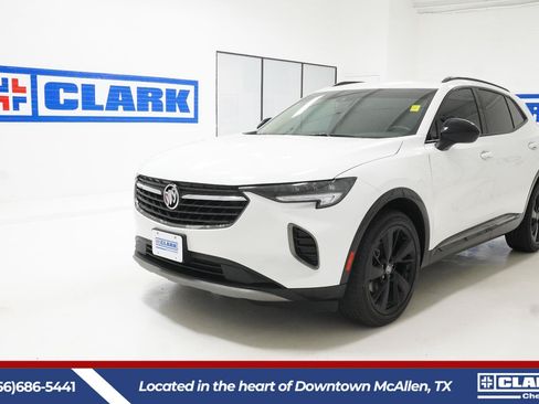 Used 2022 Buick Envision Essence w/ Sport Touring Package FWD image 1