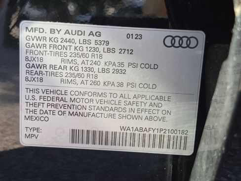 Certified 2023 Audi Q5 2.0T Premium w/ Convenience Package AWD/4WD image 26