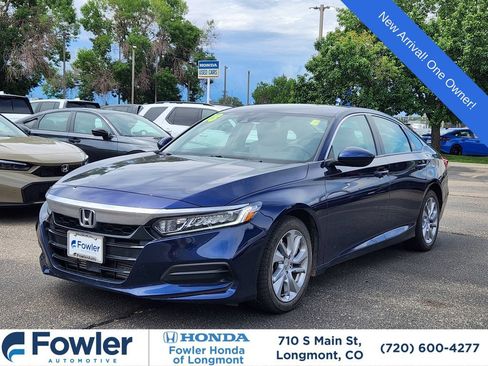 Used 2018 Honda Accord LX image 1