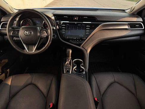 Certified 2018 Toyota Camry XSE w/ Audio Package FWD image 12
