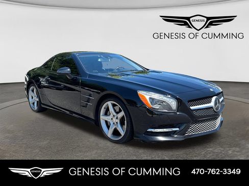 Used 2013 Mercedes-Benz SL 550 image 1