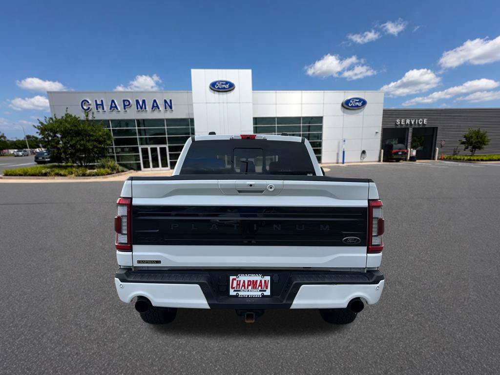 Certified 2023 Ford F150 Platinum w/ Equipment Group 701A High AWD/4WD image 4
