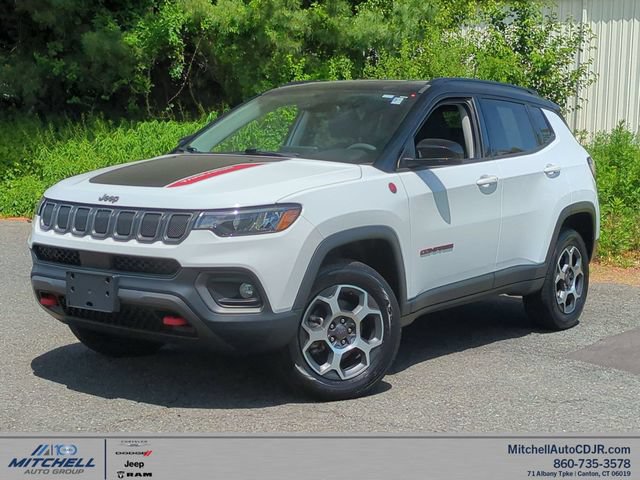 Certified 2022 Jeep Compass Trailhawk AWD/4WD image 1