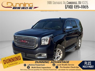 Used 2017 GMC Yukon SLT