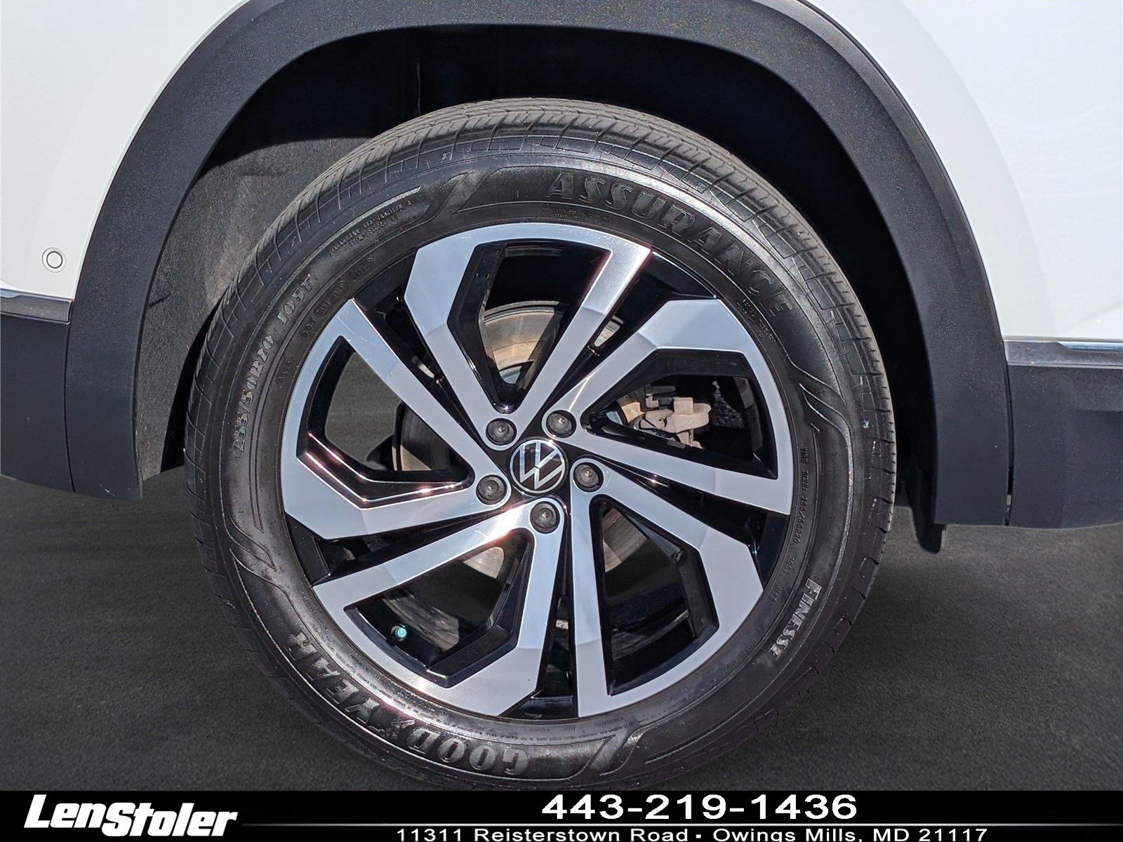 Used 2021 Volkswagen Atlas Cross Sport SEL Premium AWD/4WD image 10