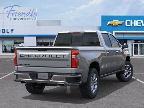 New 2026 Chevrolet Silverado 1500 LTZ w/ Z71 Off-Road Package AWD/4WD image 4