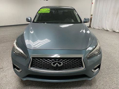 Used 2019 INFINITI Q50 Luxe image 2