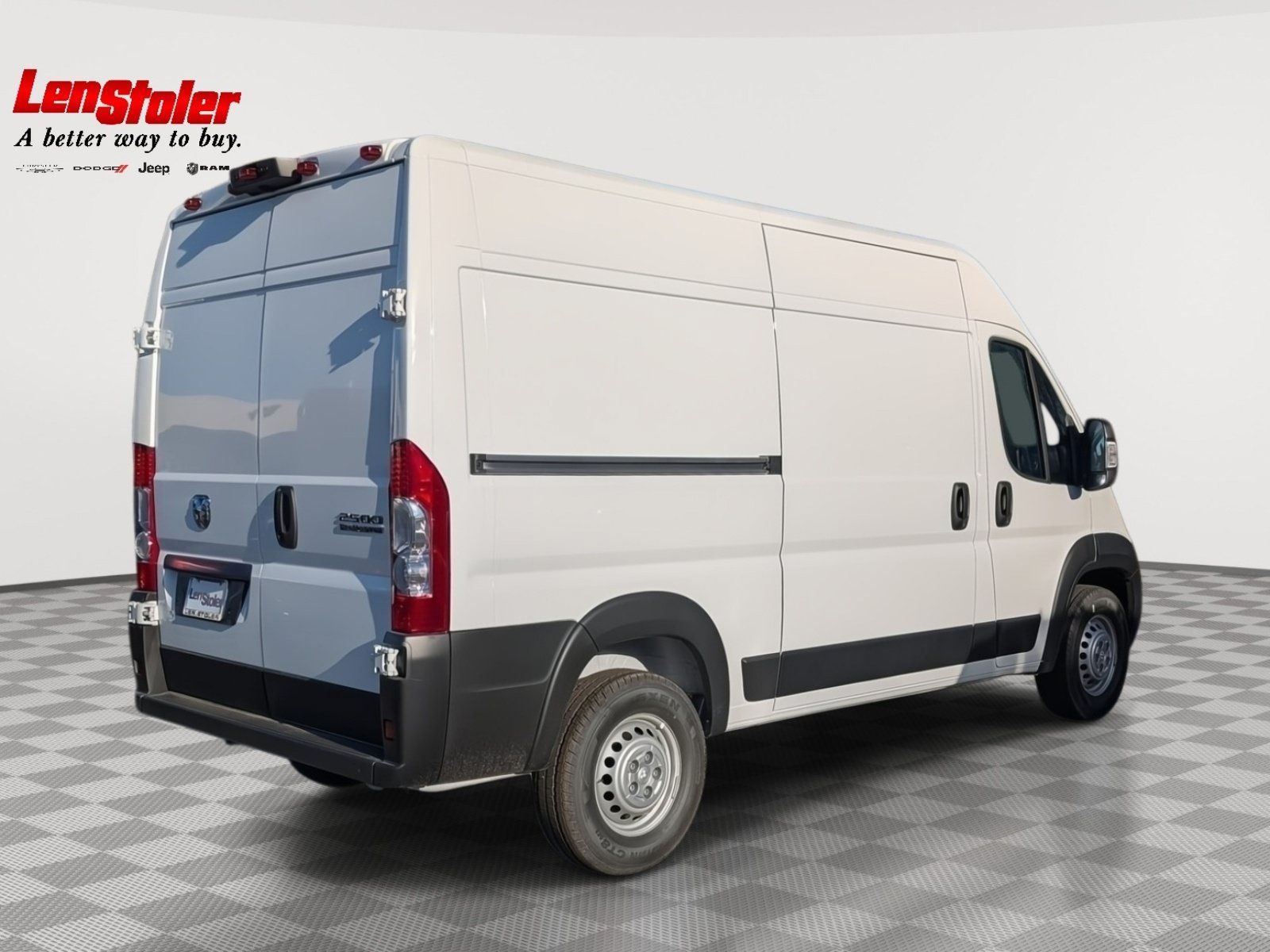 New 2026 RAM ProMaster 2500 w/ Safety Group FWD image 3