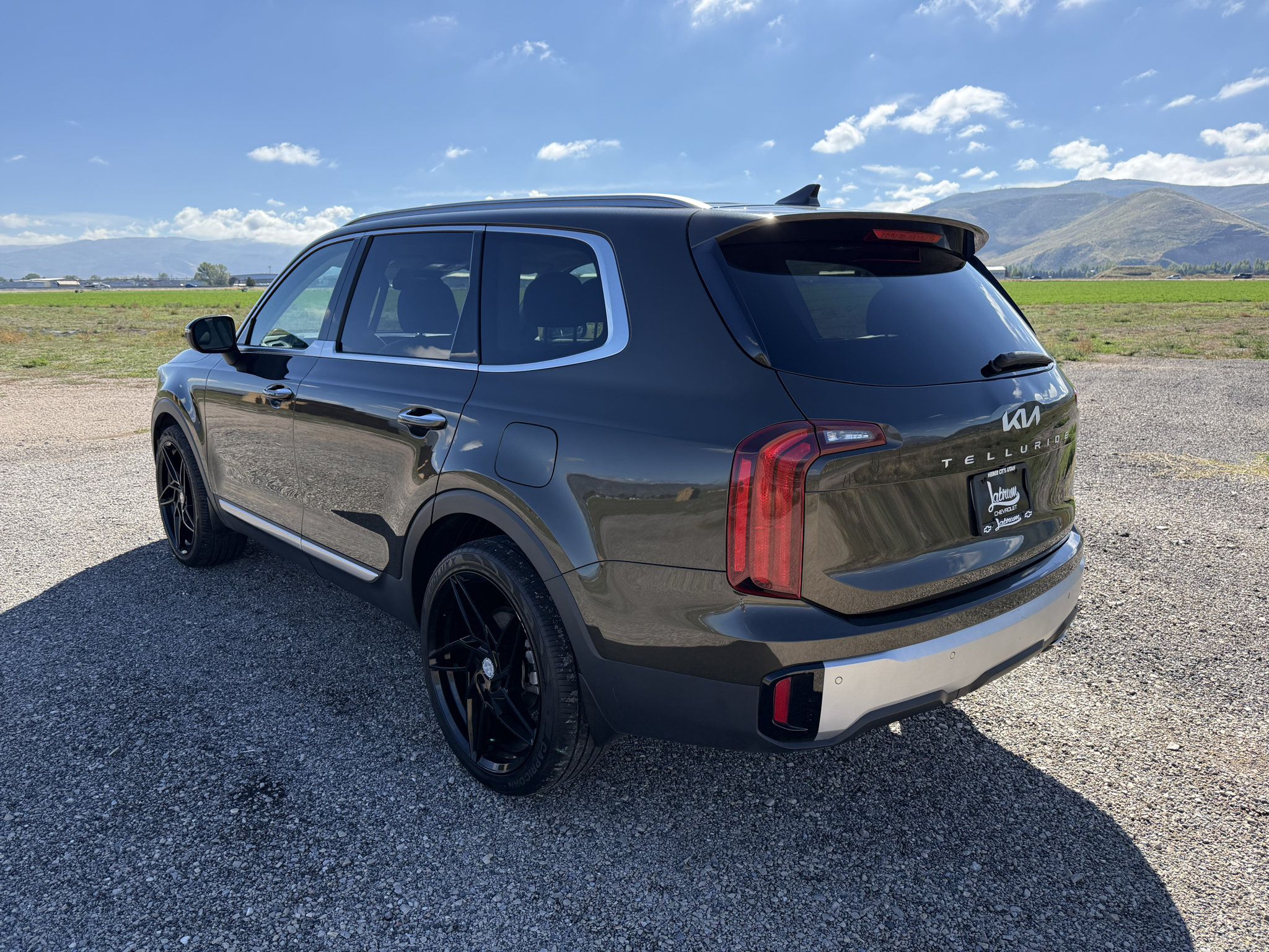 Used 2024 Kia Telluride S w/ S Sunroof Package AWD/4WD image 5