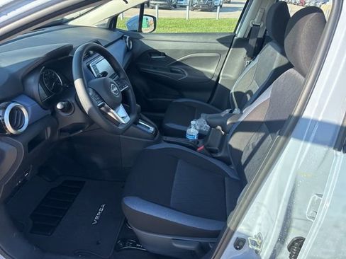 New 2025 Nissan Versa SV w/ Trunk Package FWD image 6