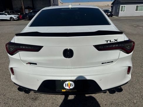 Used 2023 Acura TLX SH-AWD w/ A-SPEC Pkg image 6