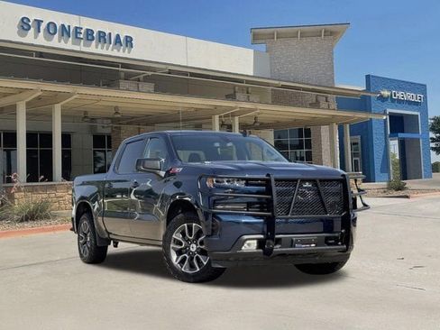 Used 2021 Chevrolet Silverado 1500 RST AWD/4WD image 2
