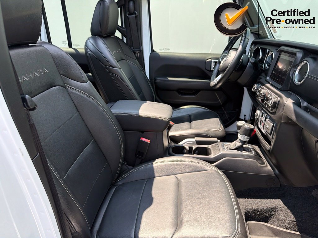 Certified 2022 Jeep Wrangler Unlimited Sahara AWD/4WD image 32