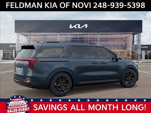 New 2025 Kia Carnival SX Prestige image 6