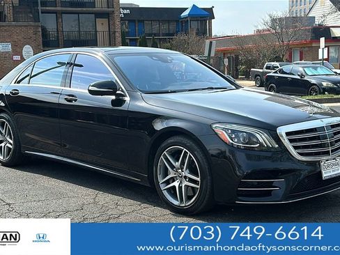 Used 2019 Mercedes-Benz S 560 4MATIC Sedan image 1