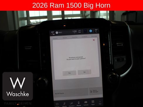 New 2026 RAM 1500 Big Horn image 57