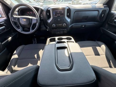 Used 2025 Chevrolet Silverado 1500 Custom RWD image 35
