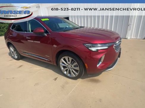 Used 2023 Buick Envision Avenir AWD/4WD image 2