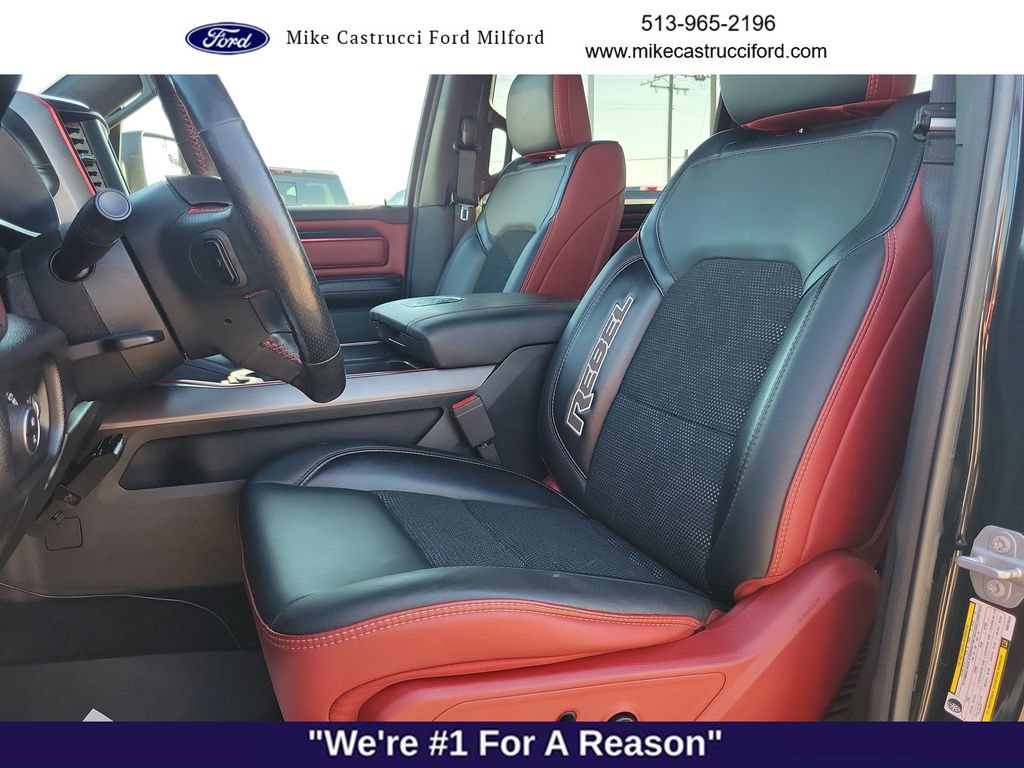 Used 2019 RAM 1500 Rebel w/ Rebel Level 1 Equipment Group AWD/4WD image 21