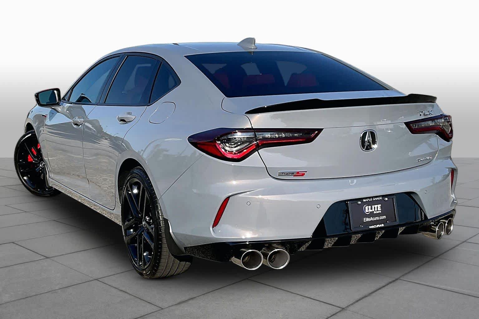 Certified 2025 Acura TLX Type S AWD/4WD image 12