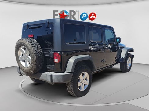 Used 2017 Jeep Wrangler Unlimited Sport w/ Quick Order Package 24S AWD/4WD image 5