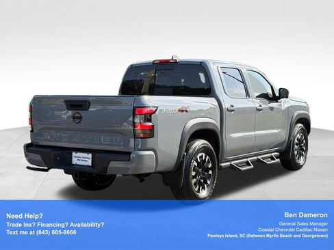 Certified 2023 Nissan Frontier PRO-4X w/ Pro Convenience Package AWD/4WD image 2