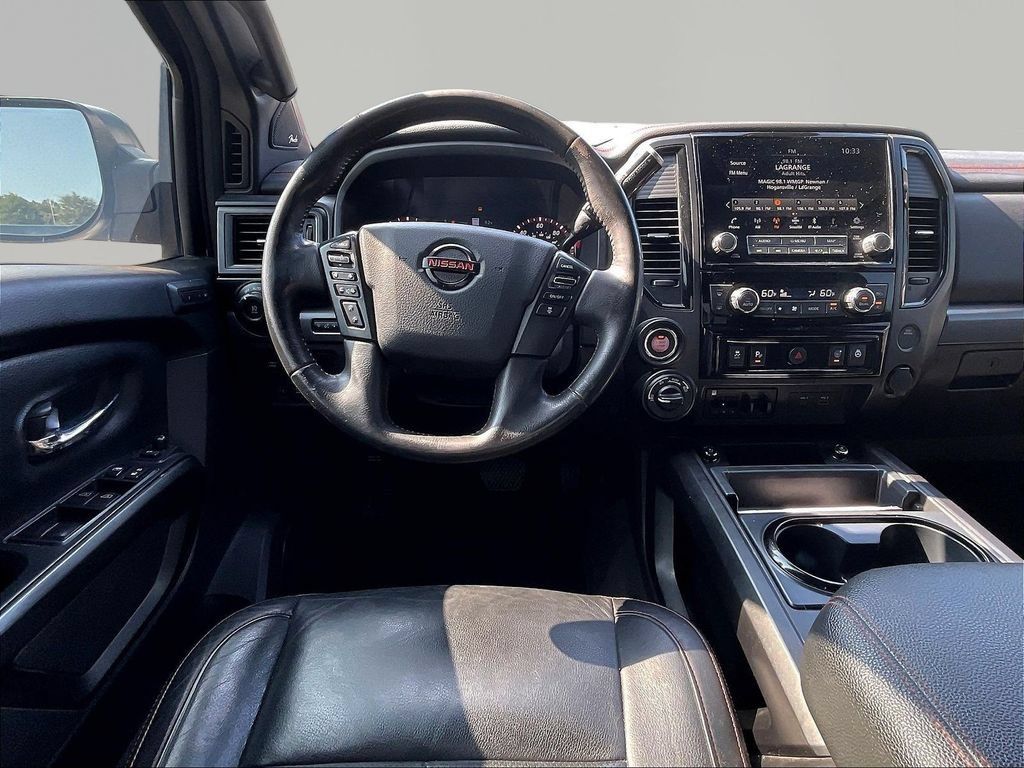 Certified 2021 Nissan Titan PRO-4X w/ Pro-4x Convenience Package AWD/4WD image 12