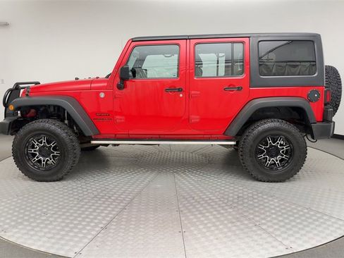 Used 2015 Jeep Wrangler Unlimited Sport w/ Connectivity Group image 5