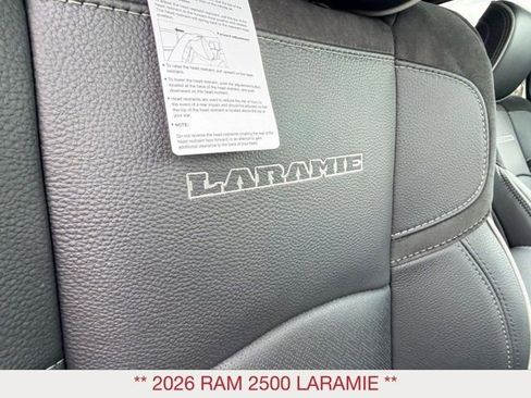 New 2026 RAM 2500 Laramie w/ Night Edition image 12
