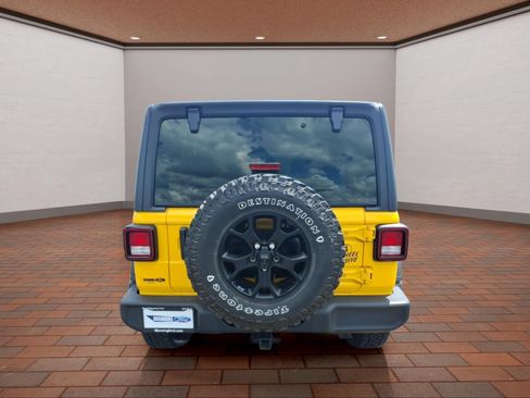 Used 2021 Jeep Wrangler Unlimited Sport AWD/4WD image 7