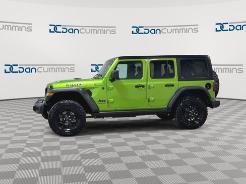 New 2025 Jeep Wrangler Willys image 6