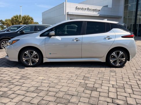 Used 2018 Nissan Leaf SV FWD image 12