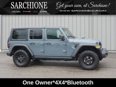 Used 2025 Jeep Wrangler Unlimited Sport S 4xe