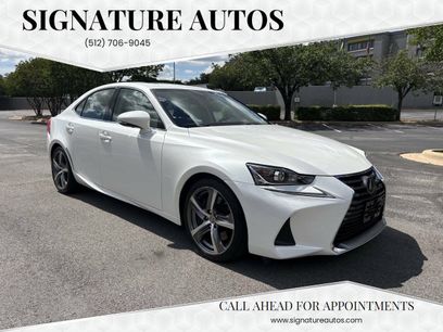 Used 2017 Lexus IS 200t w/ Navigation System Package