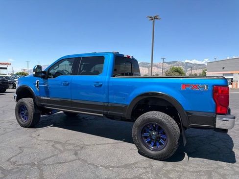 Used 2020 Ford F350 Lariat w/ Lariat Ultimate Package AWD/4WD image 14