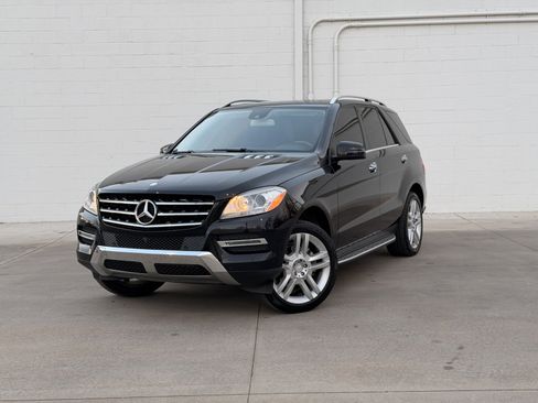 Used 2015 Mercedes-Benz ML 350 2WD image 3