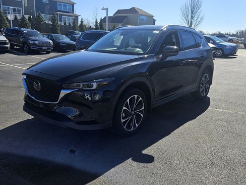 Used 2023 MAZDA CX-5 AWD 2.5 S w/ Premium Plus Pkg image 8