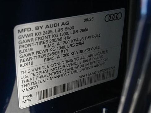 Certified 2025 Audi Q5 Premium w/ Convenience Package AWD/4WD image 28
