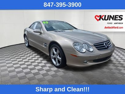 Used 2005 Mercedes-Benz SL 500