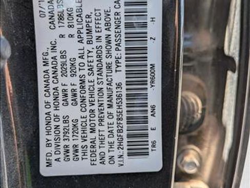 Used 2010 Honda Civic LX image 15