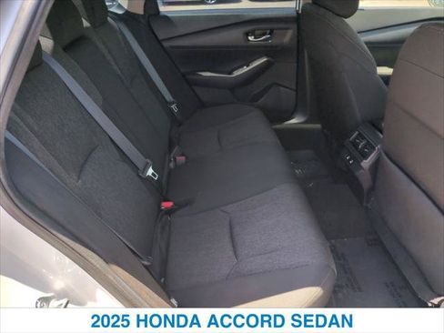 Certified 2025 Honda Accord LX image 24