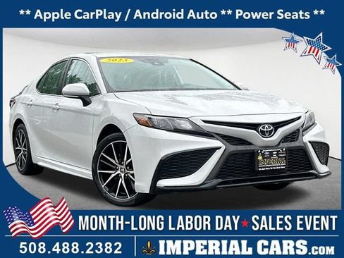Used 2023 Toyota Camry SE AWD/4WD image 1